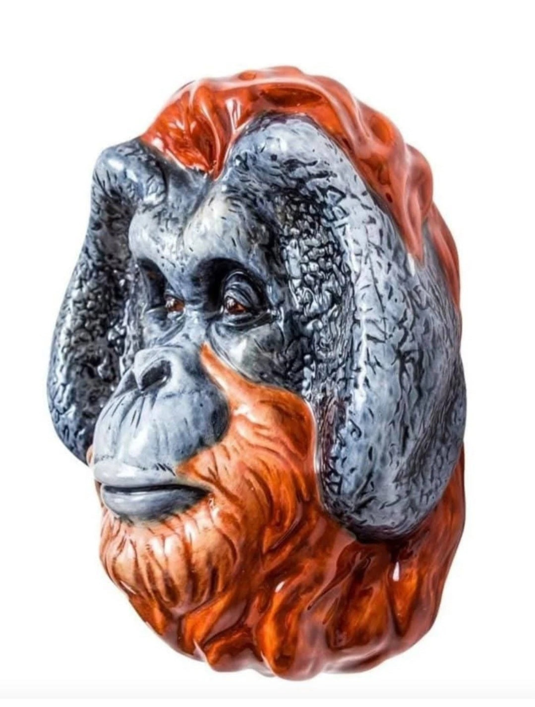 Stunning Orangutan Wall Sconse Planter