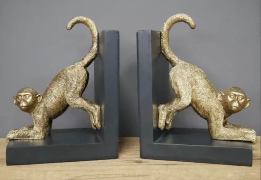Cheeky Monkey Bookends