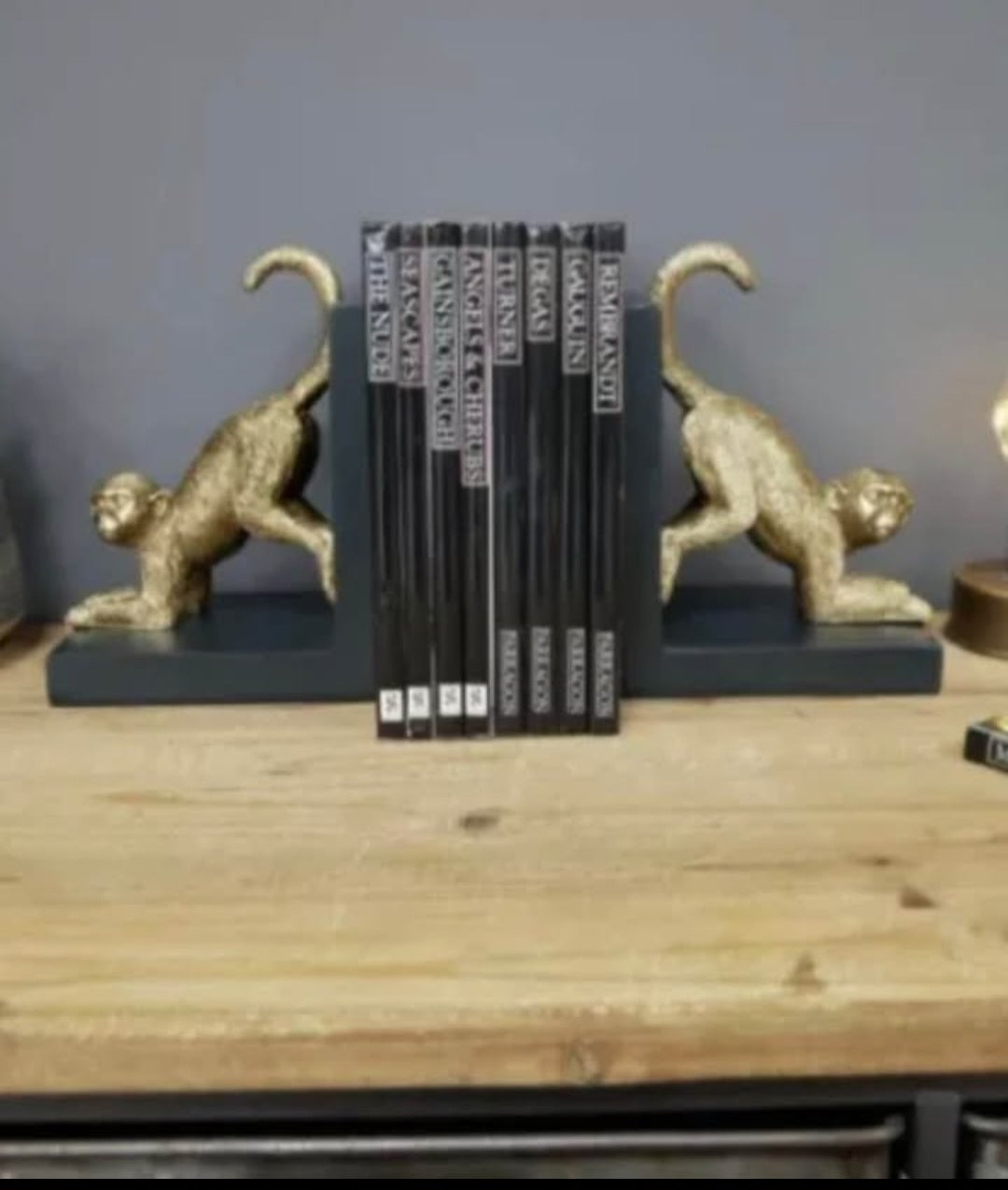 Cheeky Monkey Bookends